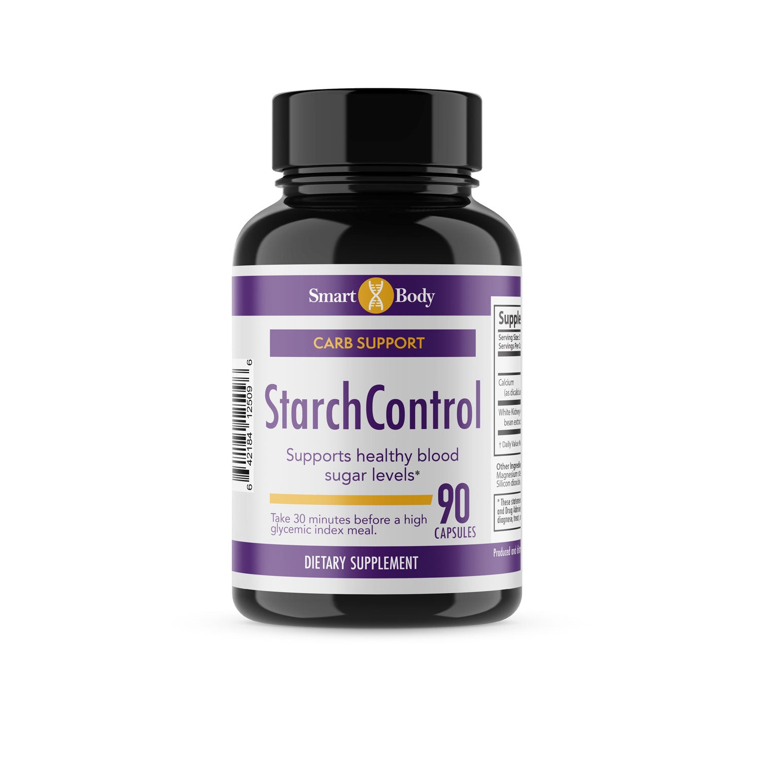 Starch Control - Reduce Carb Absorption† Starch Control - Reduce Carb Absorption†